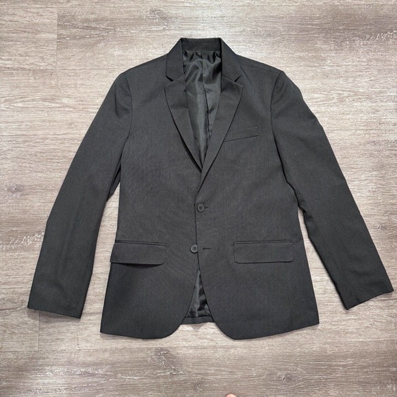 KENNETH COLE REACTION Sport Coat Mens Size‎ 40 Gray Single Vented Unstructured - Picture 1 of 11